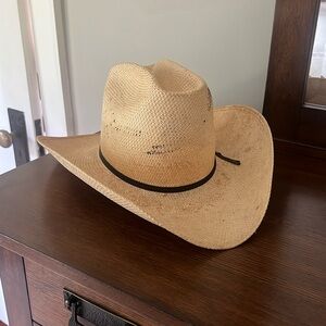 Stetson Style Vintage Cowboy Hat Size 7